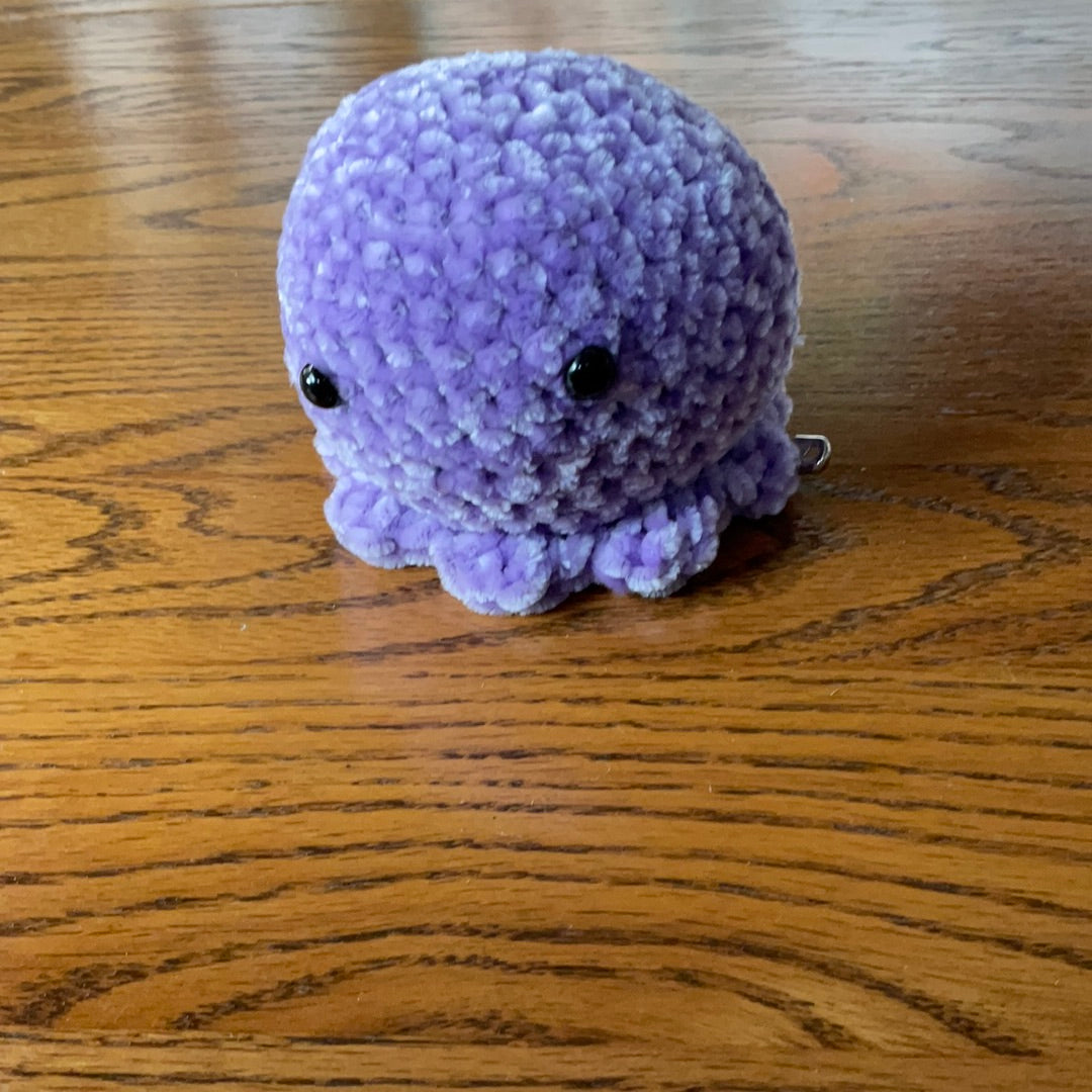 Crochet octopus