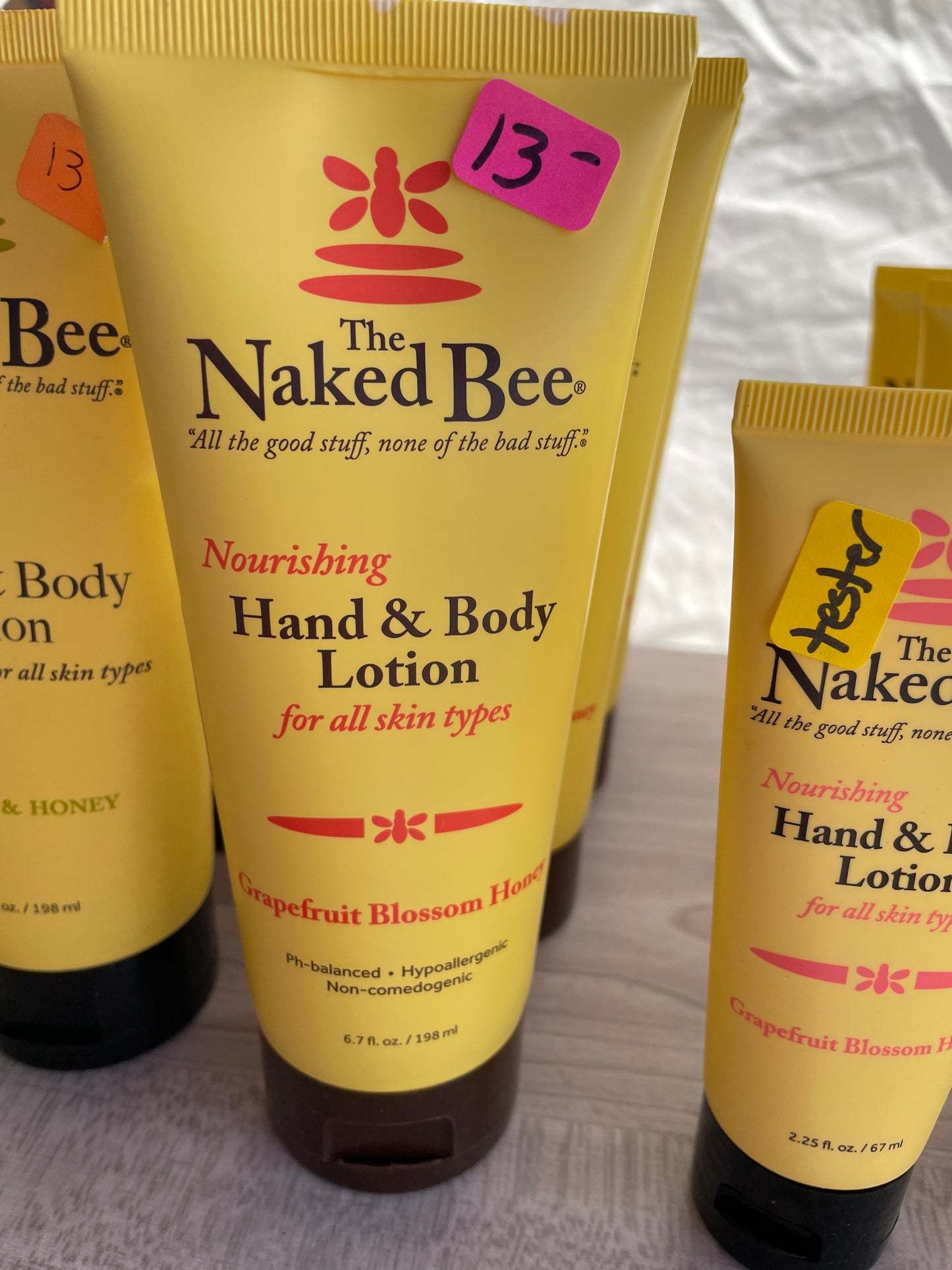 Naked bee grapefruit