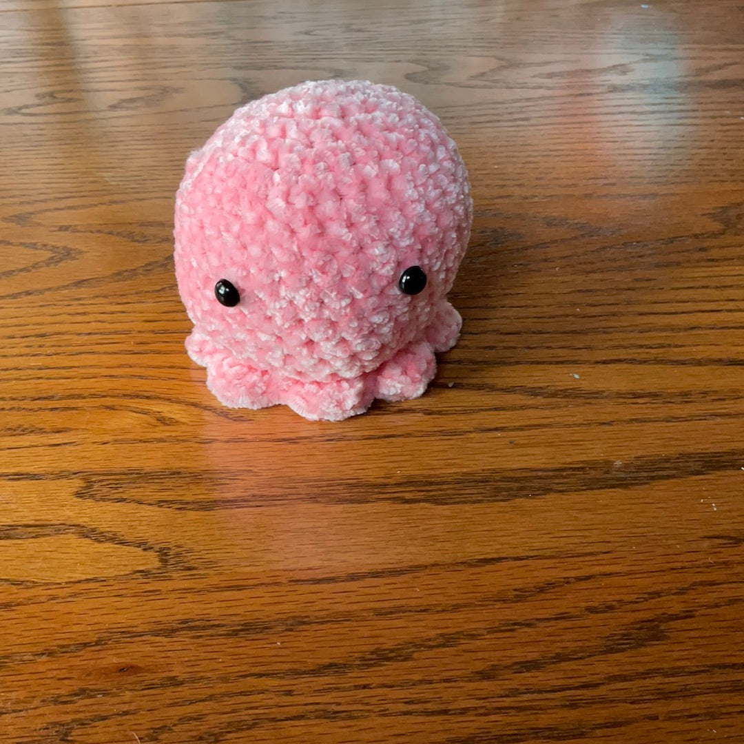 Crochet octopus