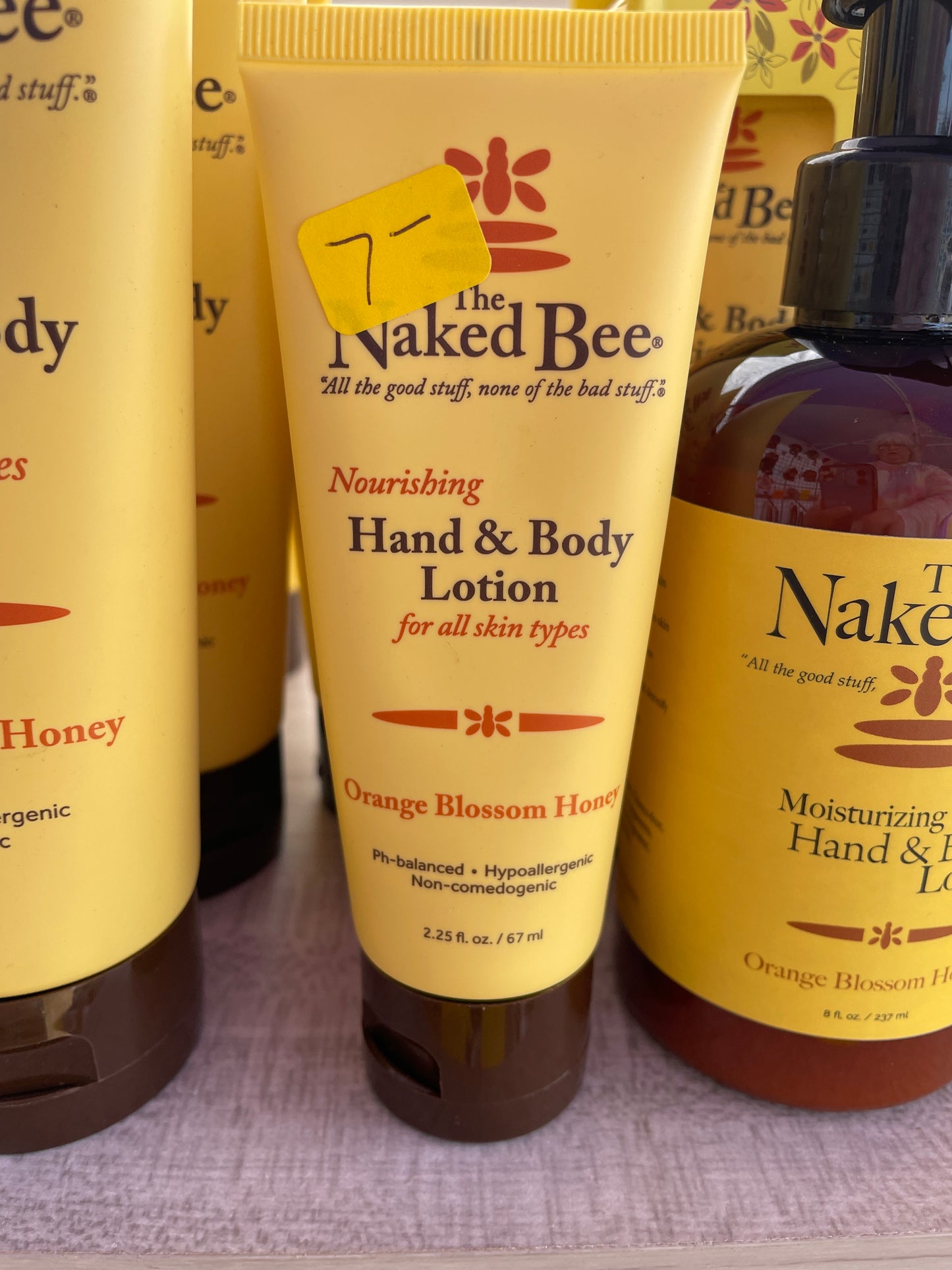 Naked bee orange 2.25 oz