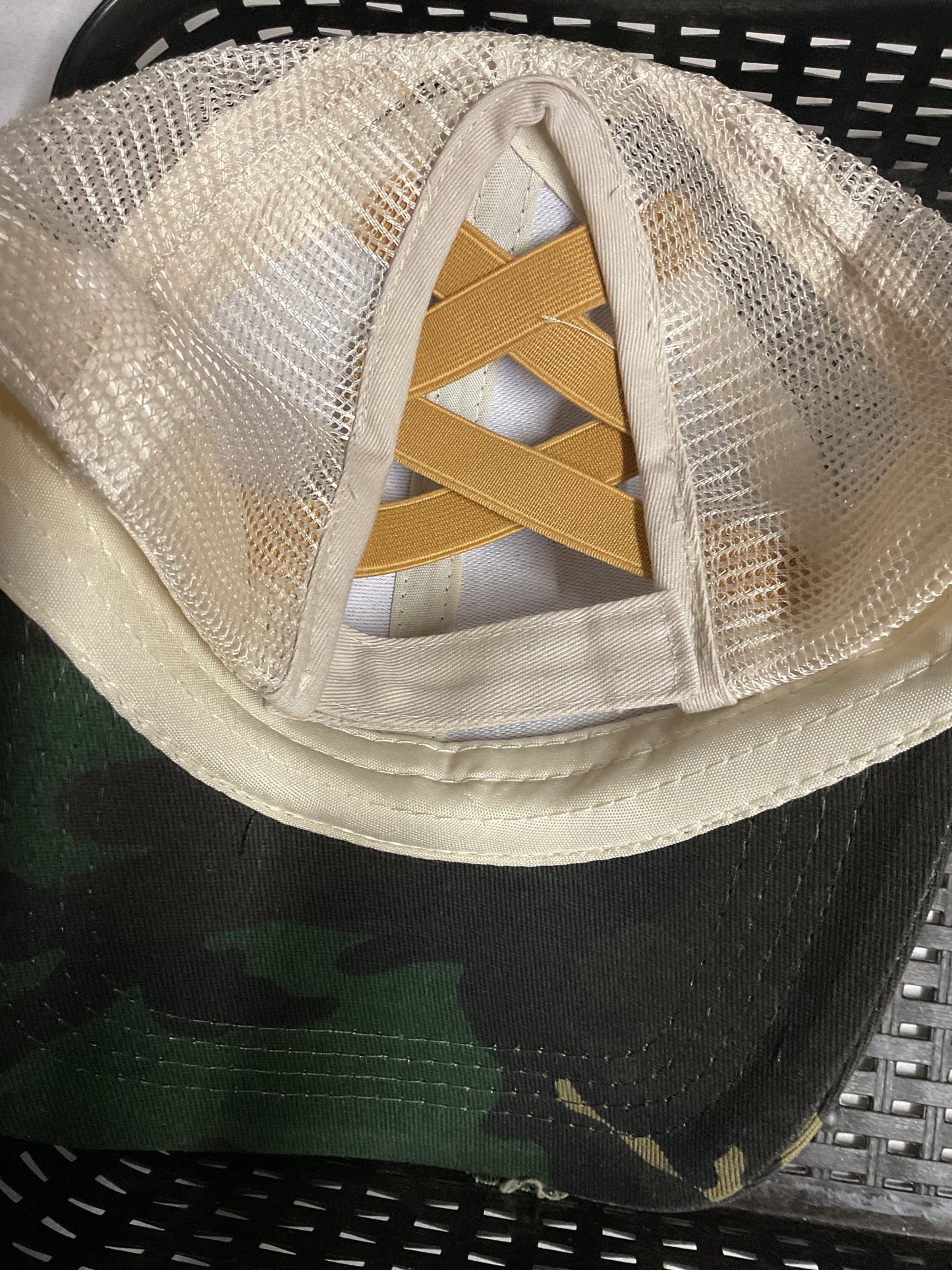 Camo #1 hat