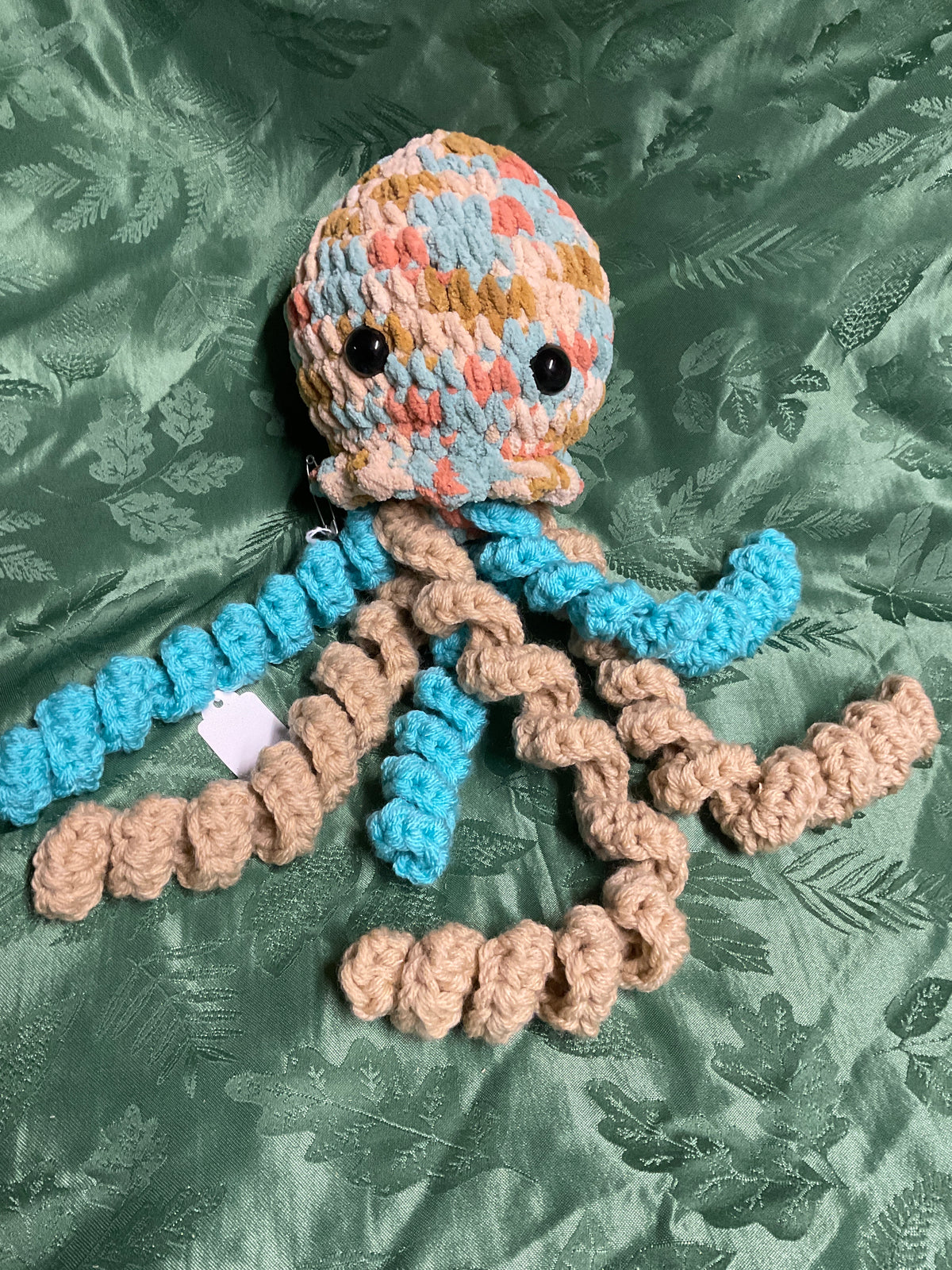 Crochet large jellyfish