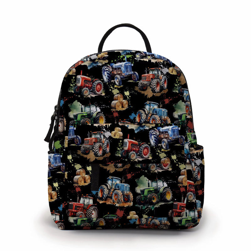 Mini Backpack - Tractor -