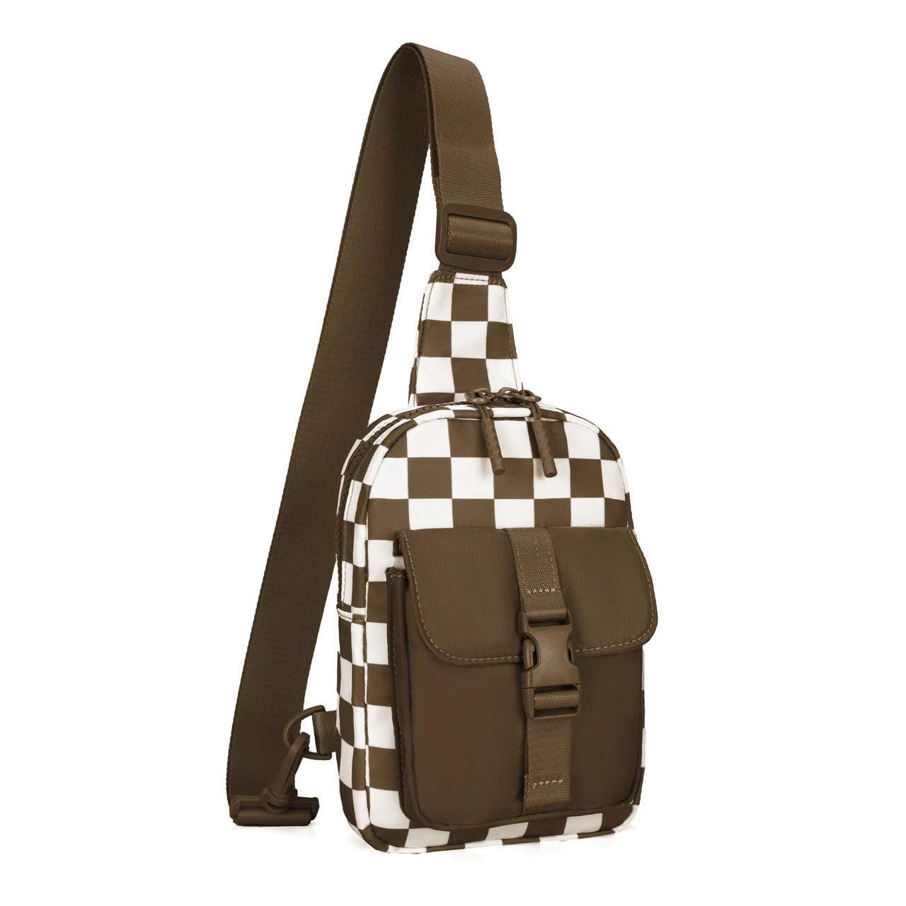 Checkered Nylon Sling - PREORDER