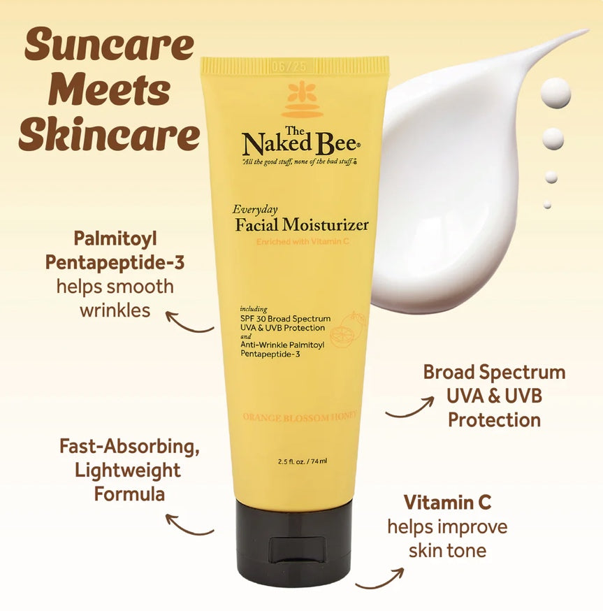 Naked bee facial moisturizer Orange blosson