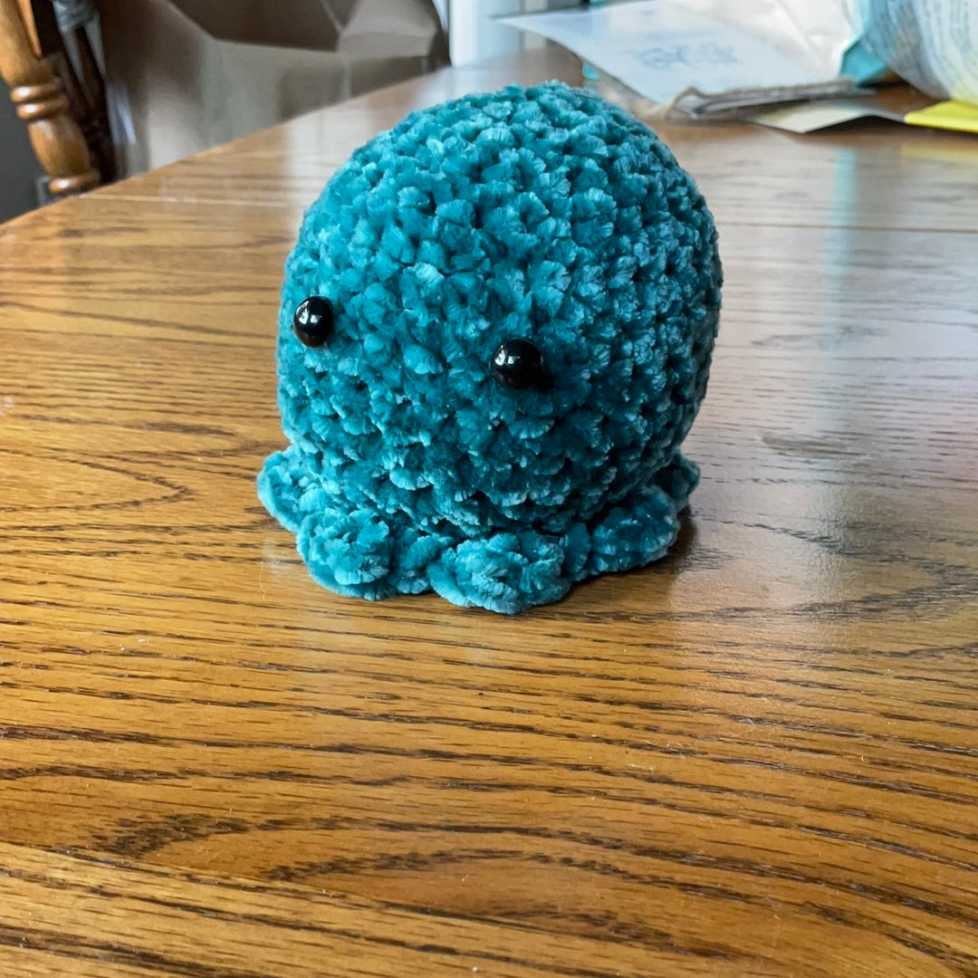 Crochet octopus