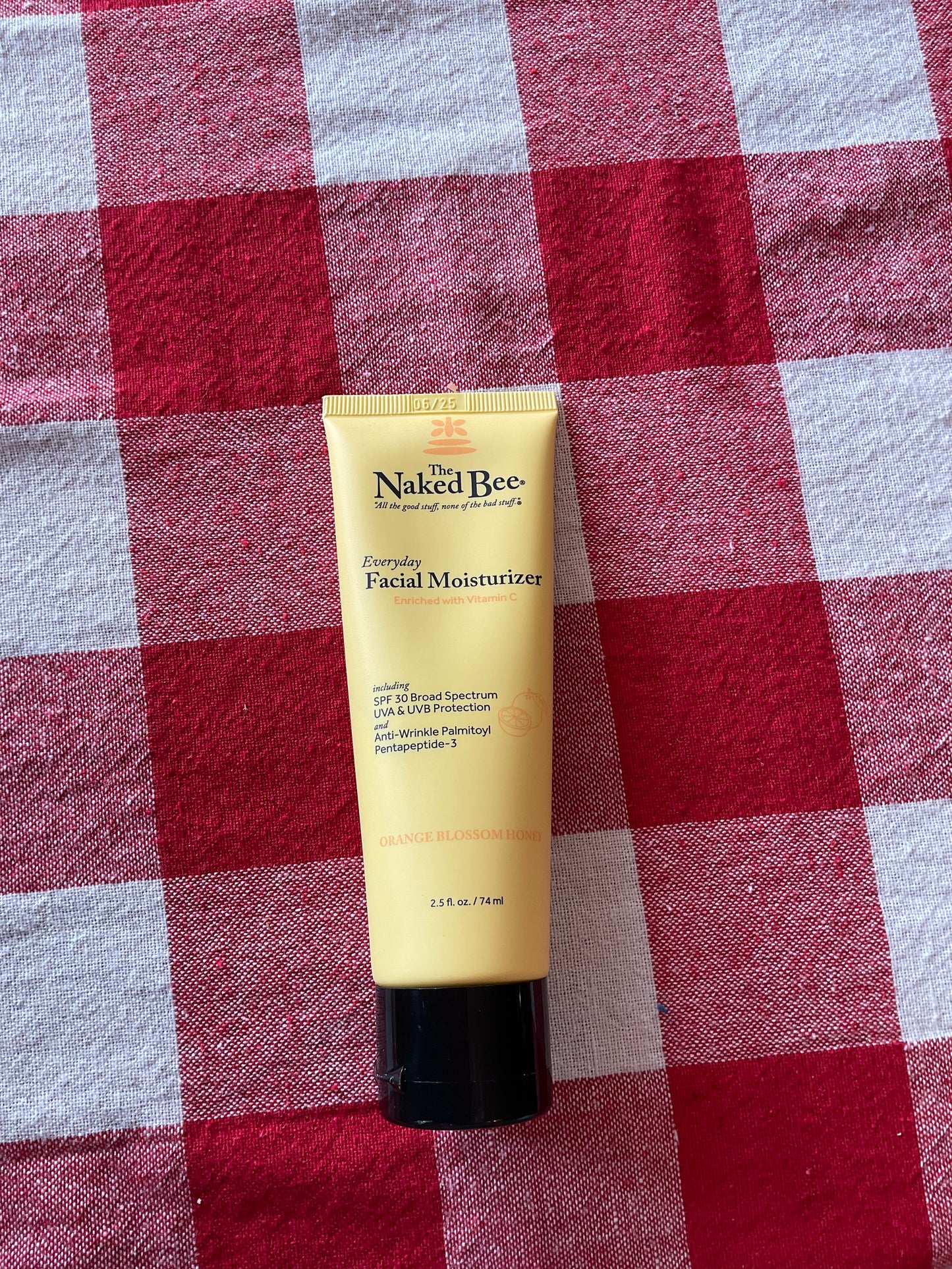 Naked bee facial moisturizer Orange blosson