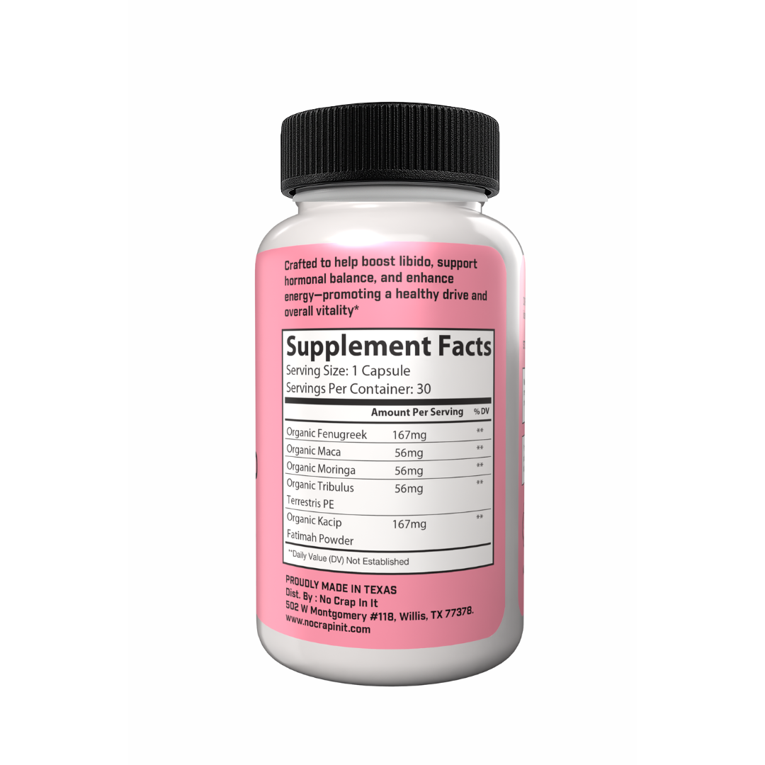 In The Mood Super Blend Supplement