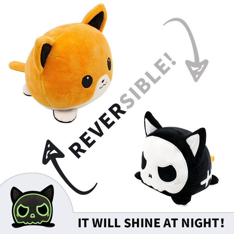 Moody Animals - Pumpkins, Ghost, Dog, & Cat -