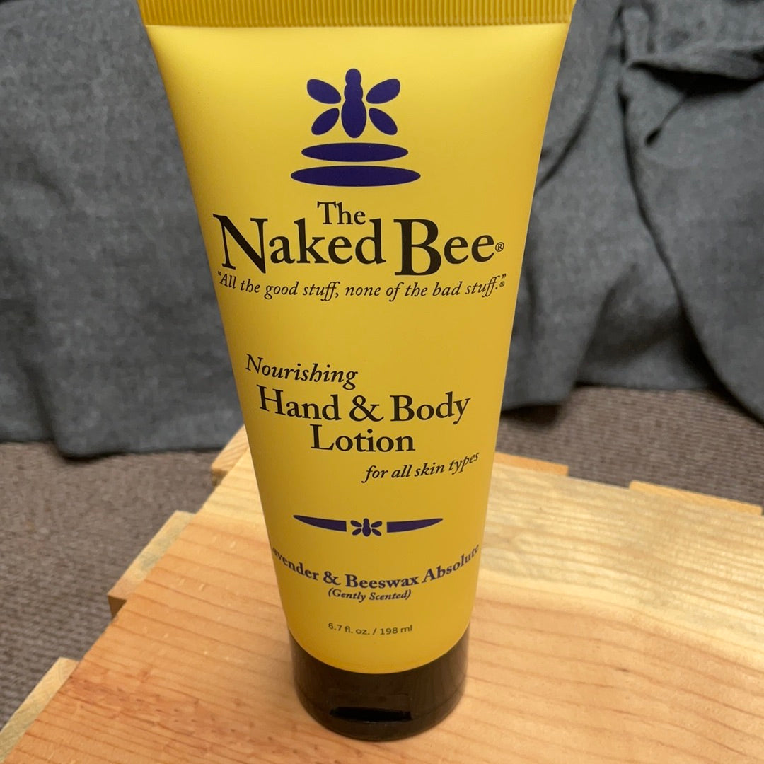 Naked bee Lavender & Beewax 6.7 oz.