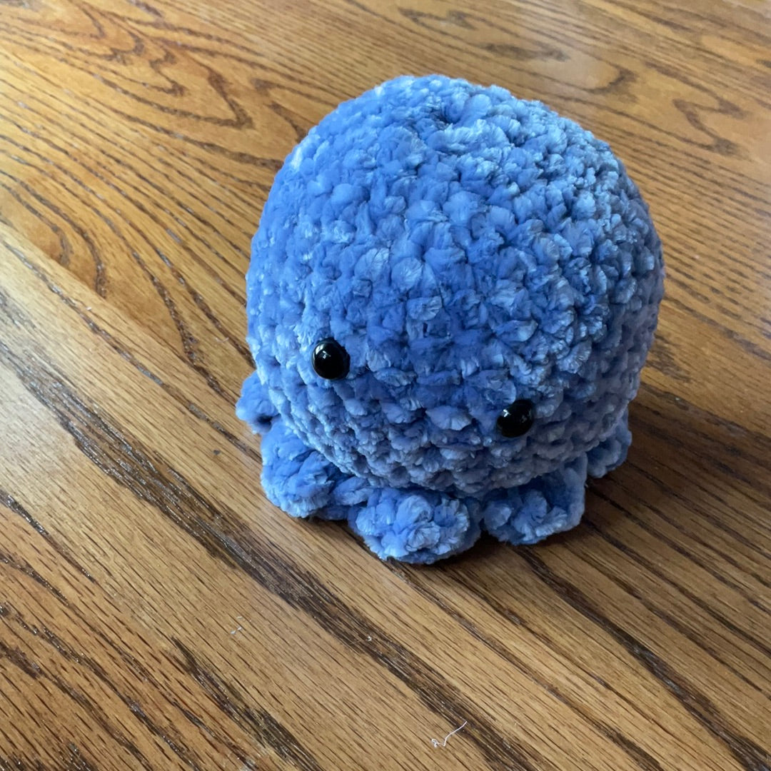 Crochet octopus