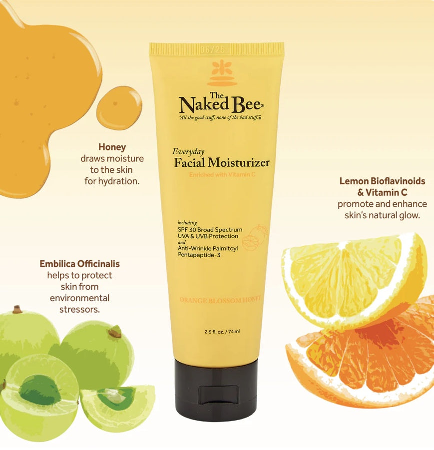 Naked bee facial moisturizer Orange blosson