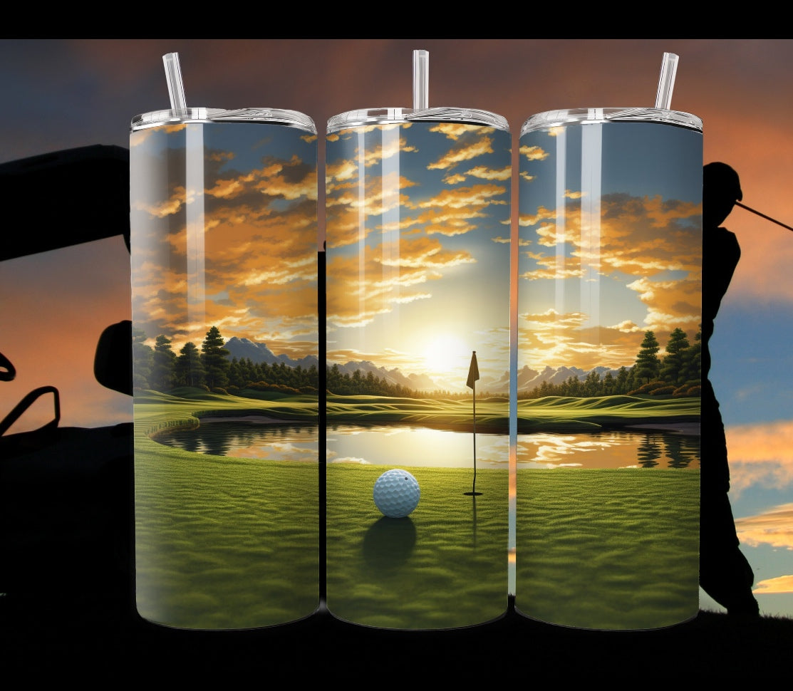 Golf tumbler