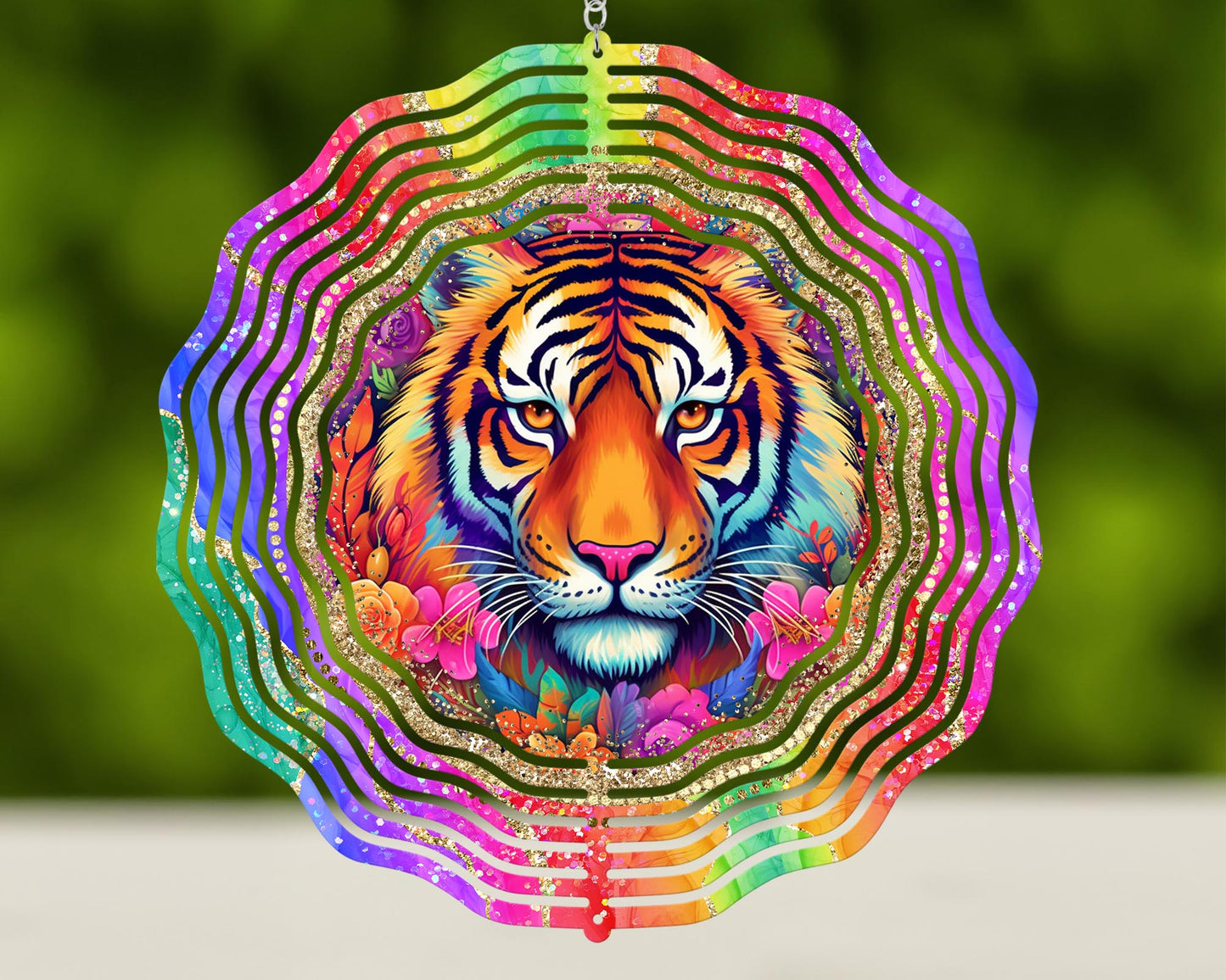Tiger windspinner
