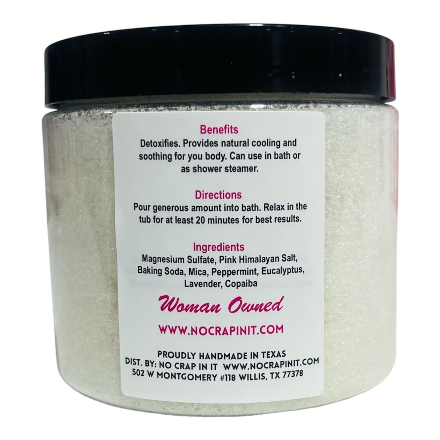 Intense Magnesium Bath Soak