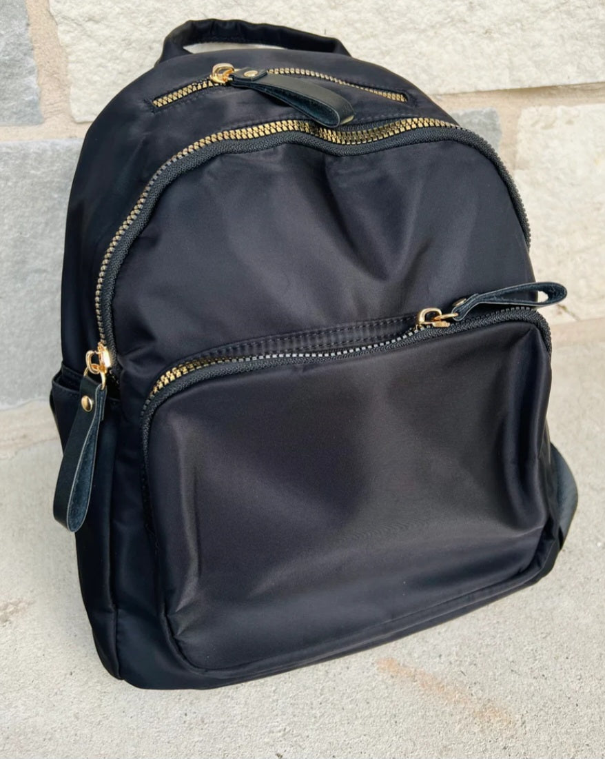 ava laptop backpack Ava Nylon Backpack – Country Elegance by Emma & Cathryn