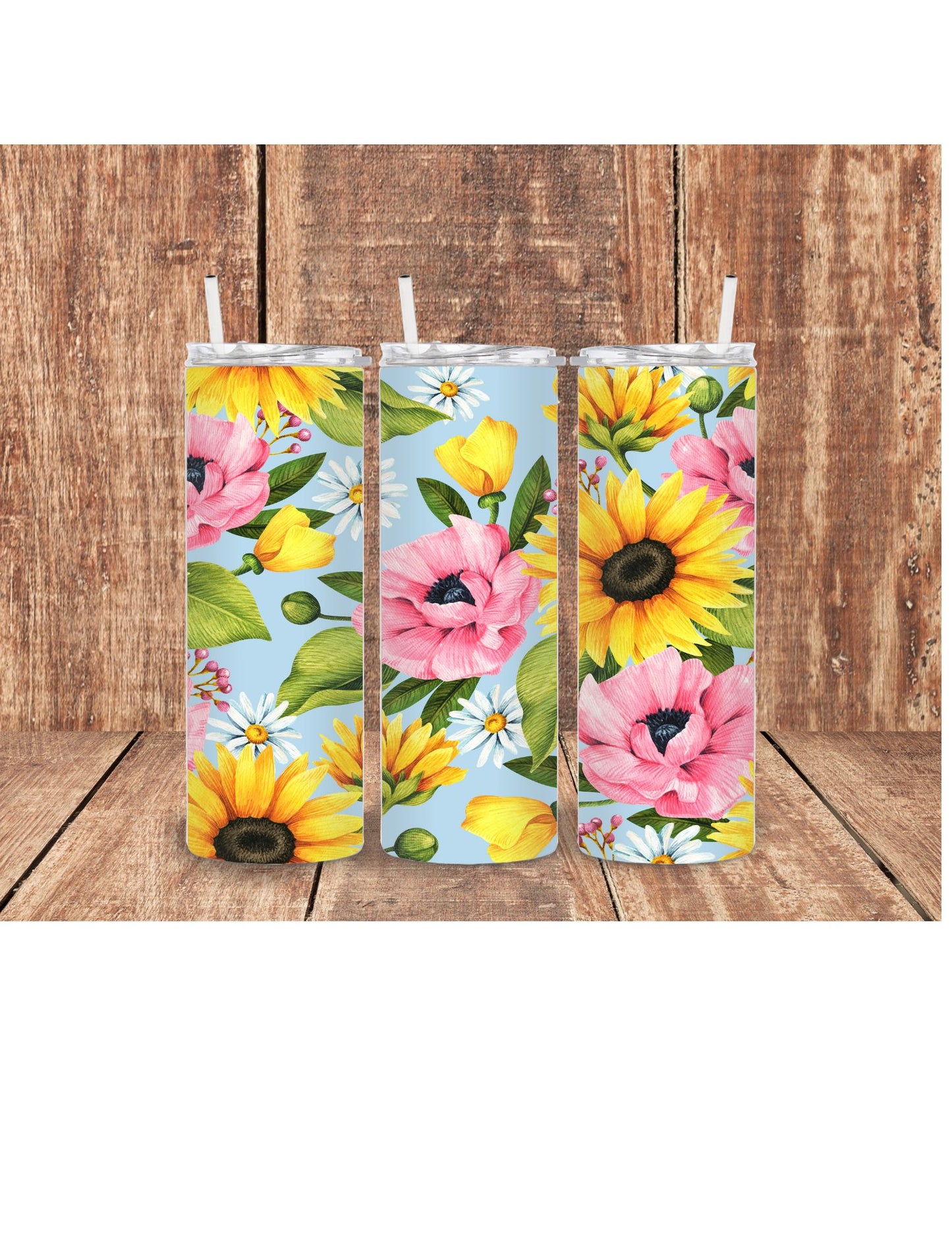 Flowers Tumbler