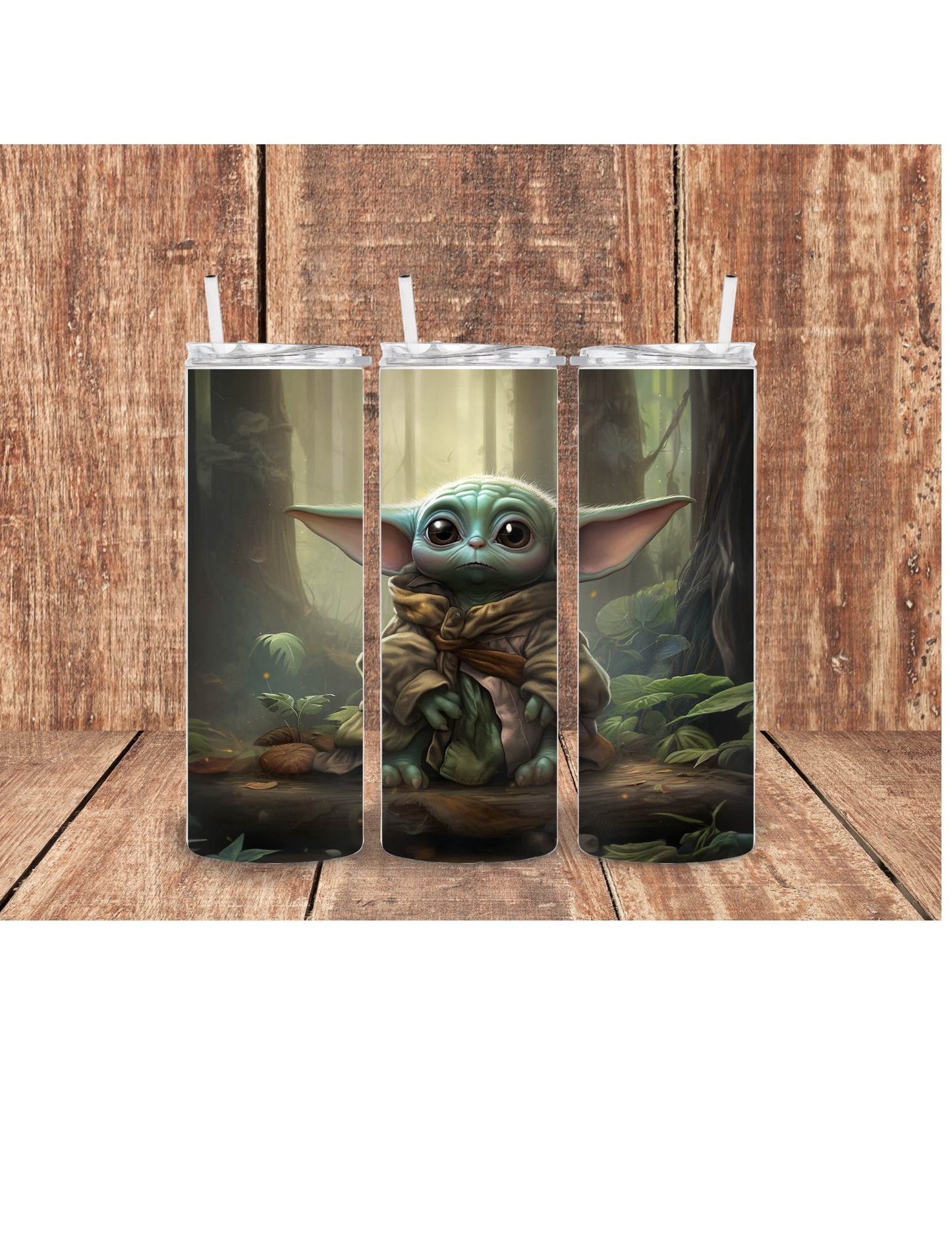 Yoda tumbler