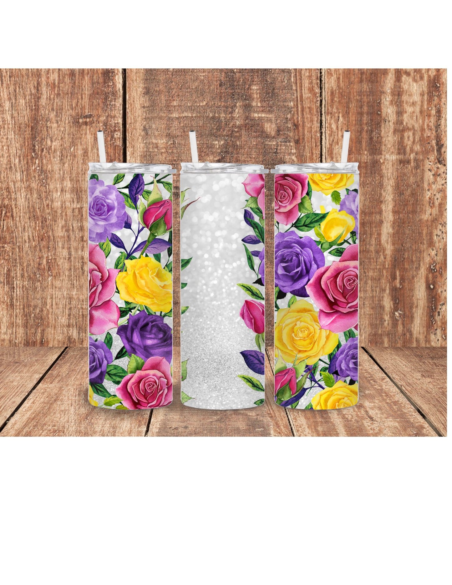 Roses tumbler