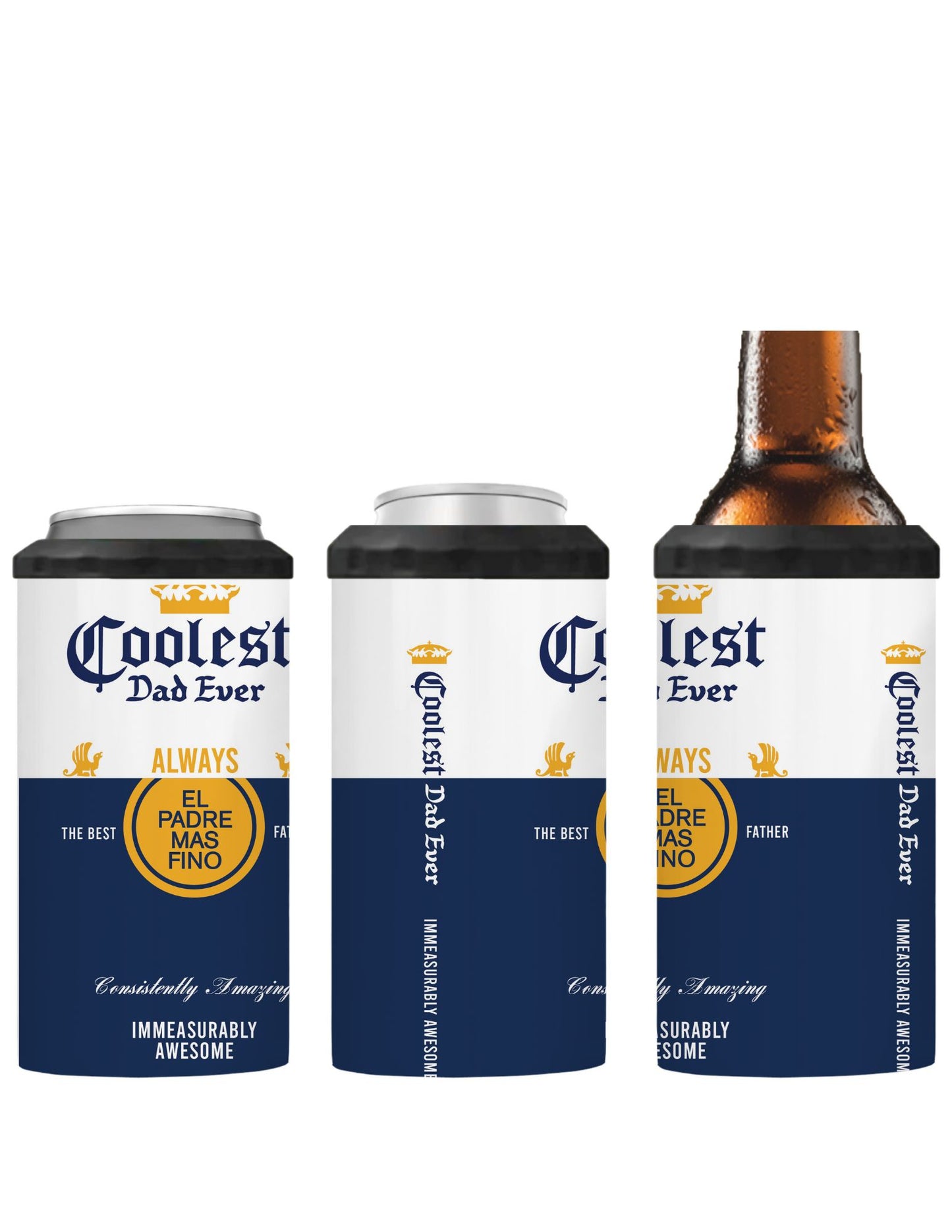 4 in 1 can cooler Beer
