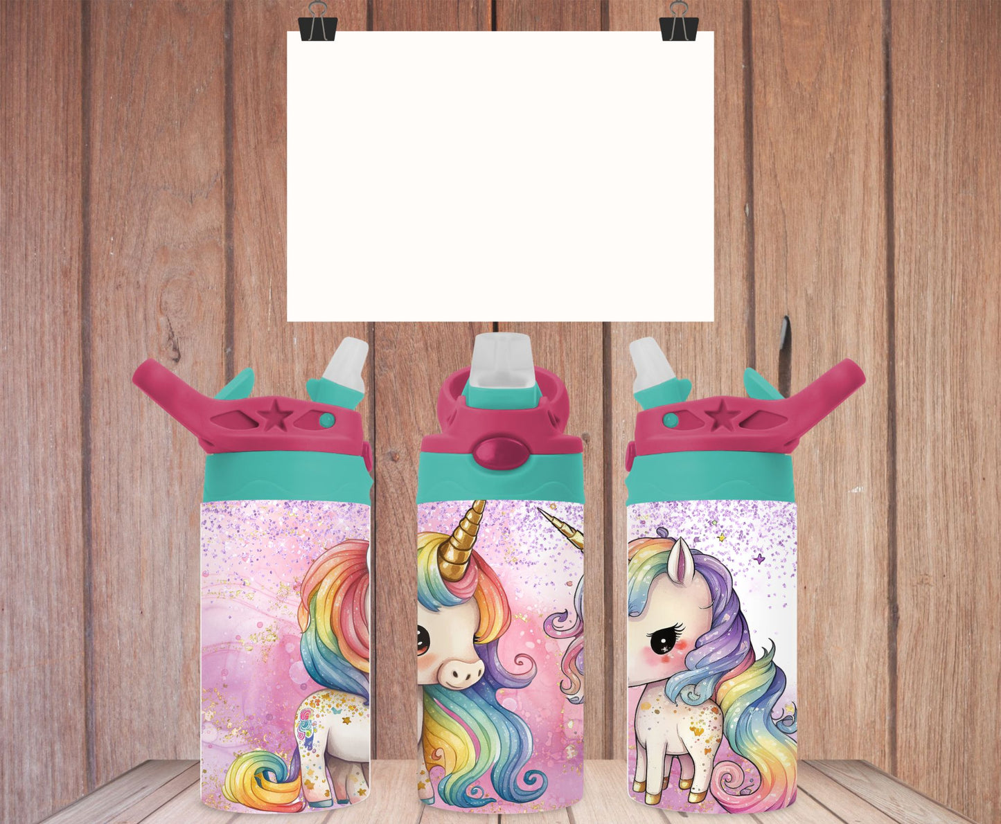 Unicorn waterbottle