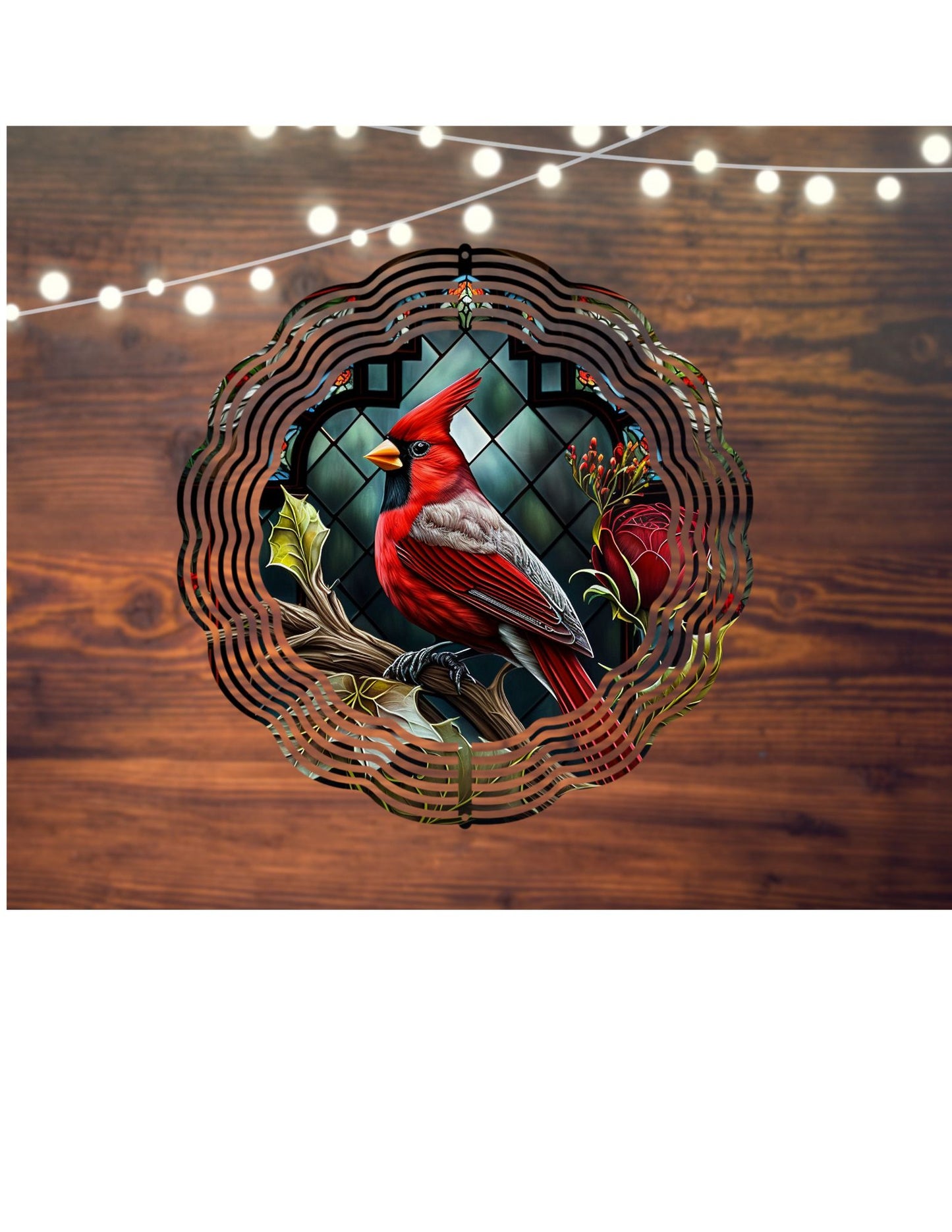 Cardinal windspinner