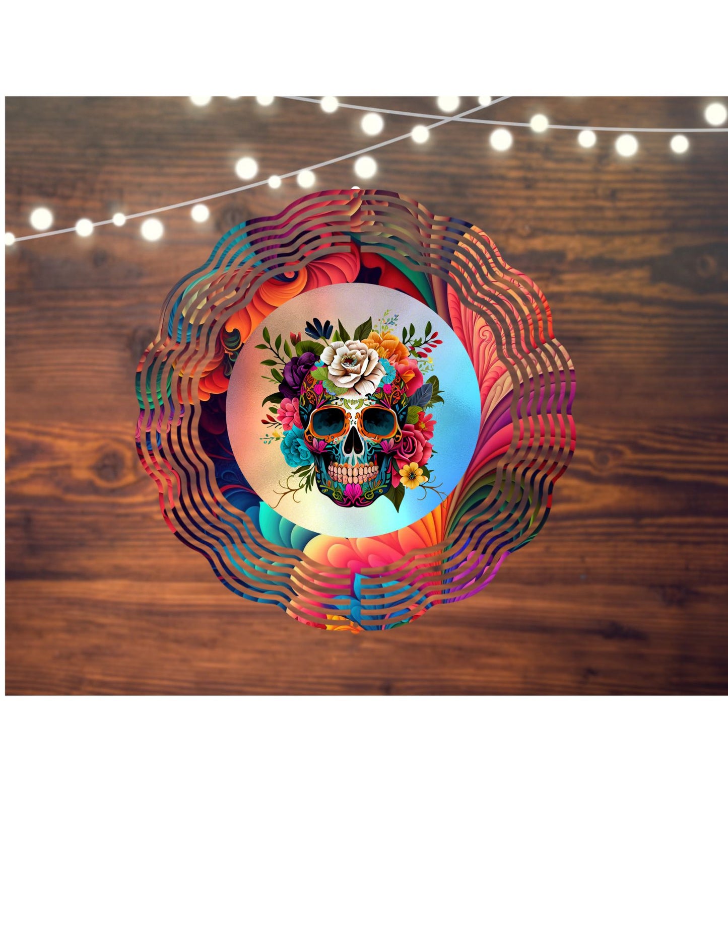 skull windspinner