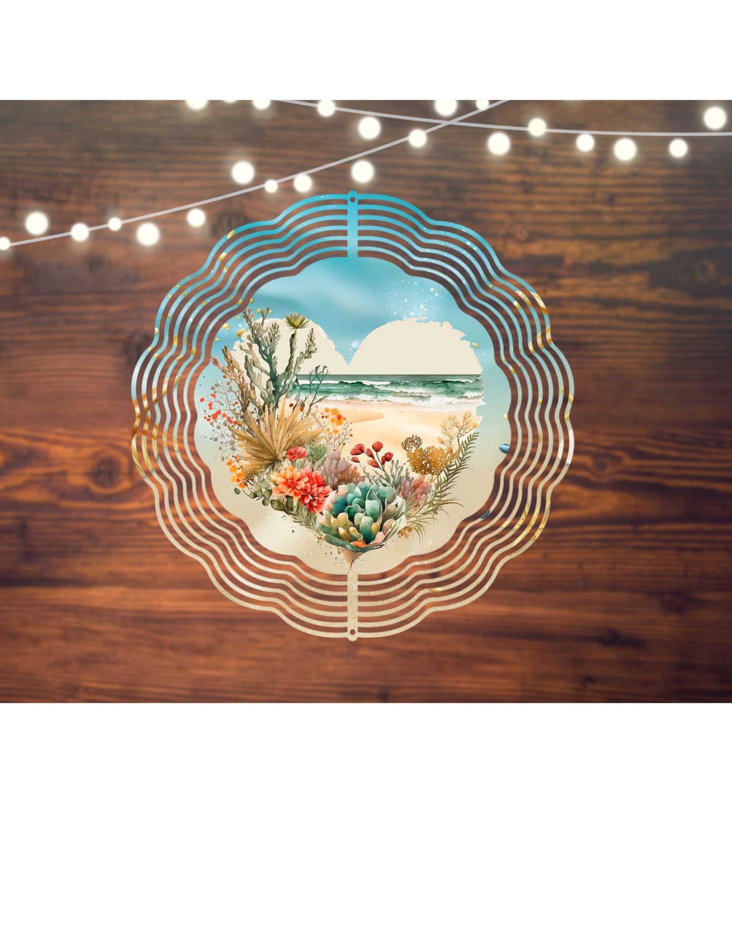 Tropical beach 85 windspinner
