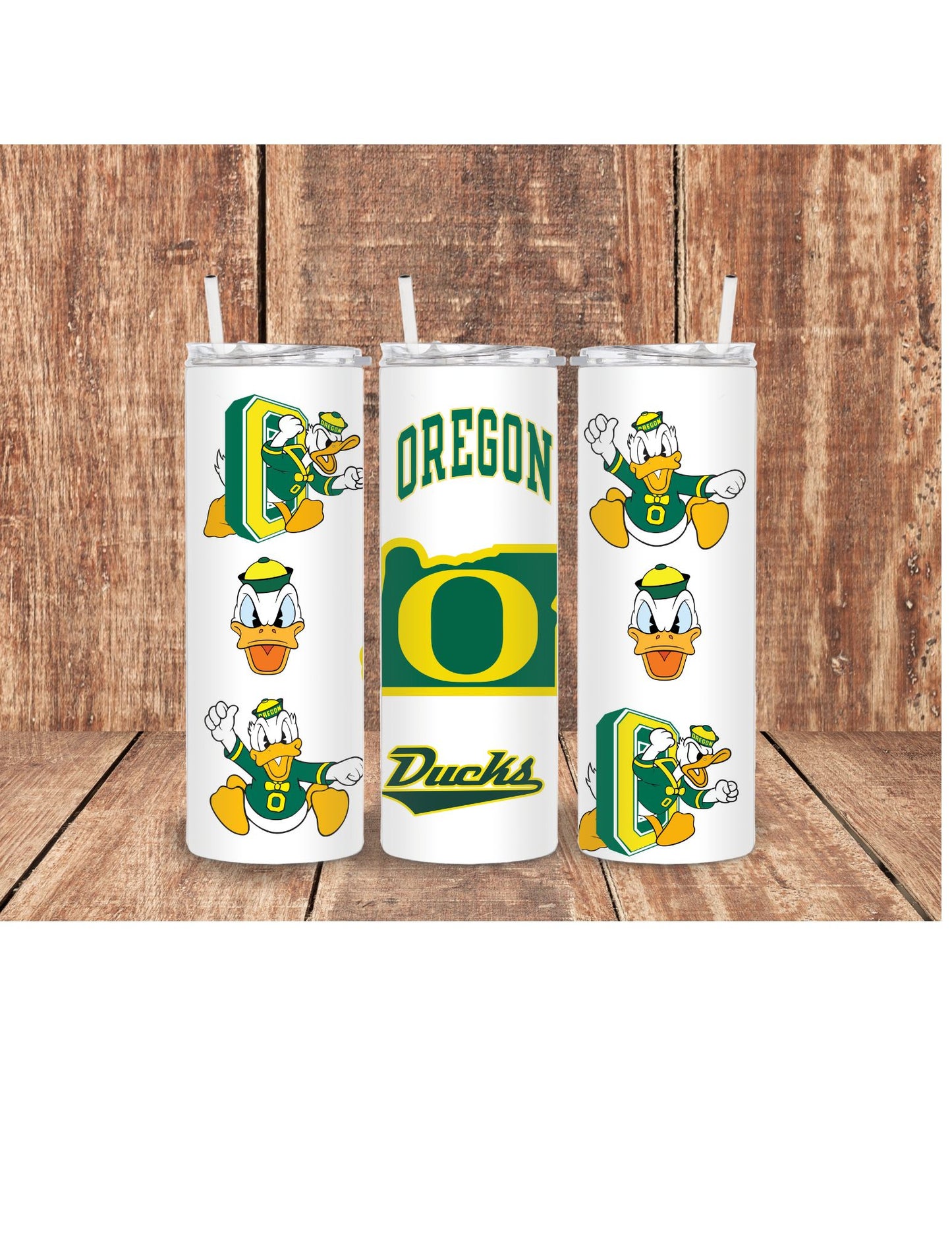 Oregon Ducks Tumbler