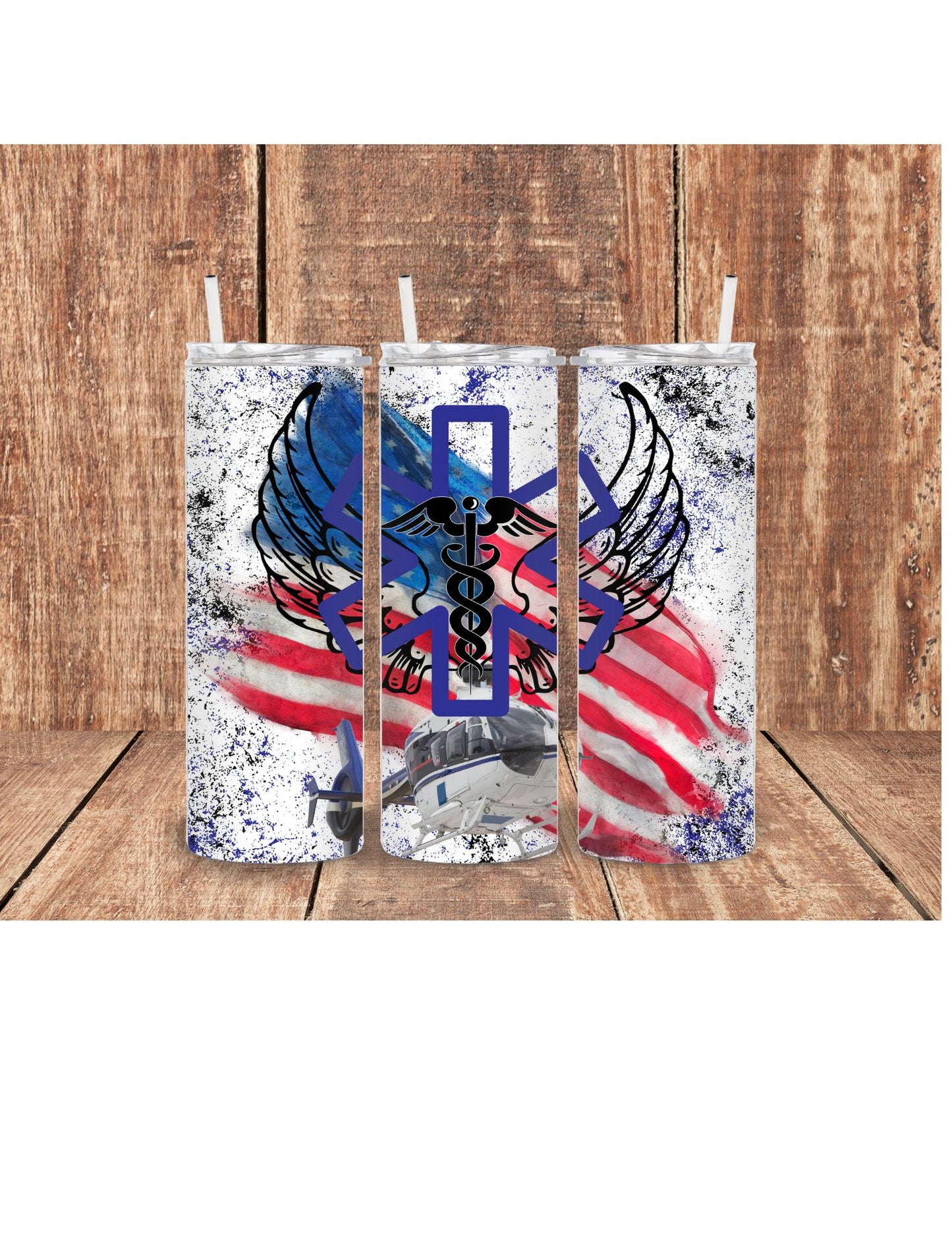 Flight Medic tumbler
