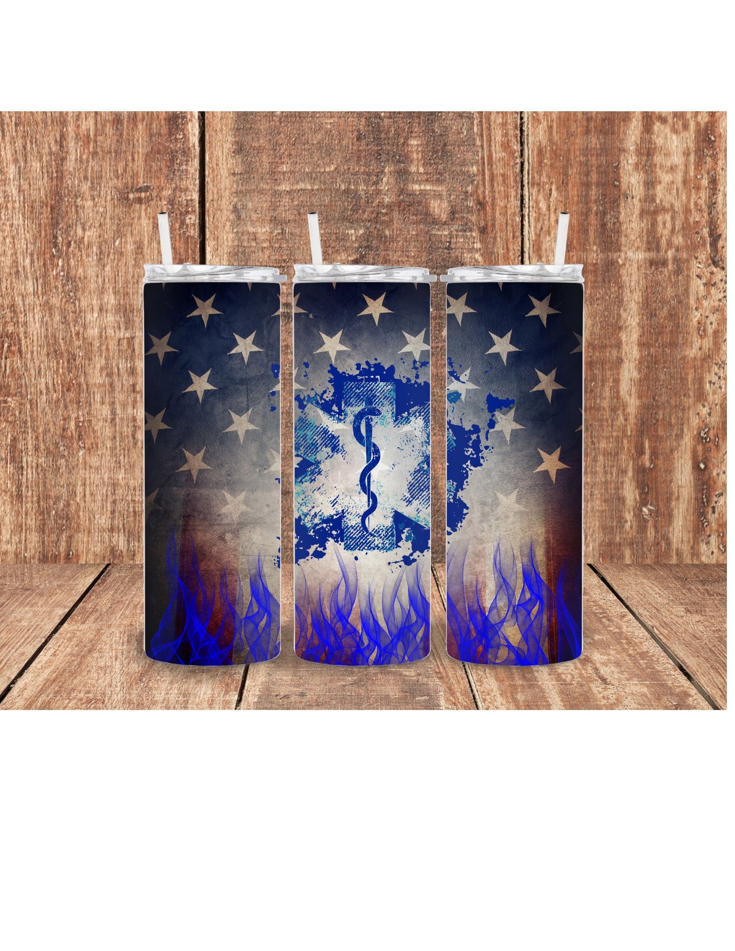 EMS fire tumbler