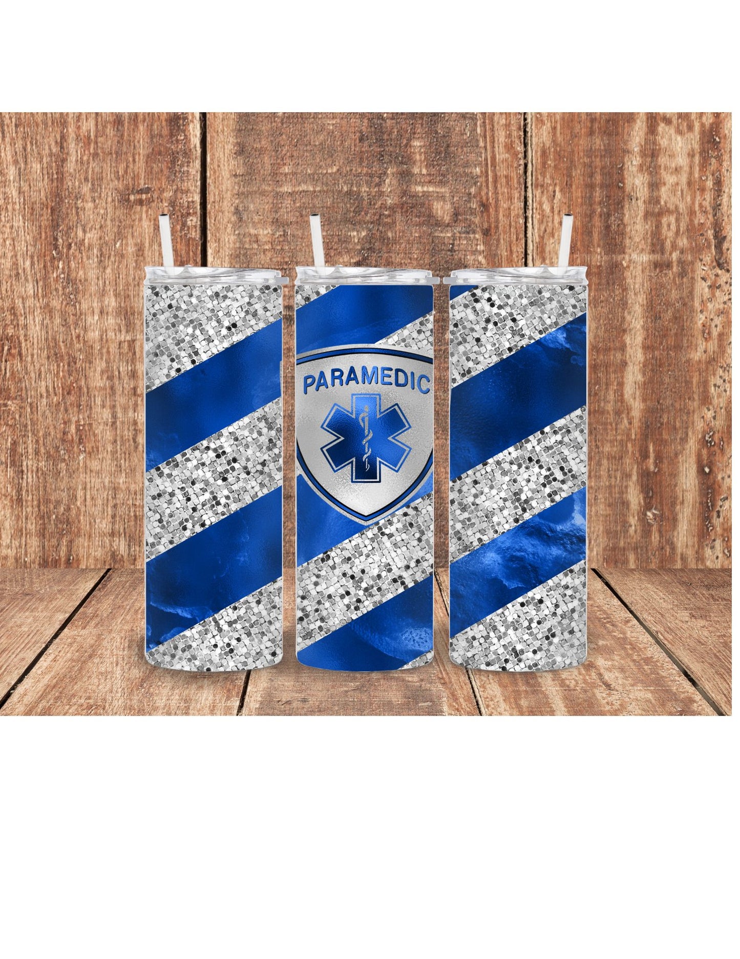 Paramedic glittler tumbler