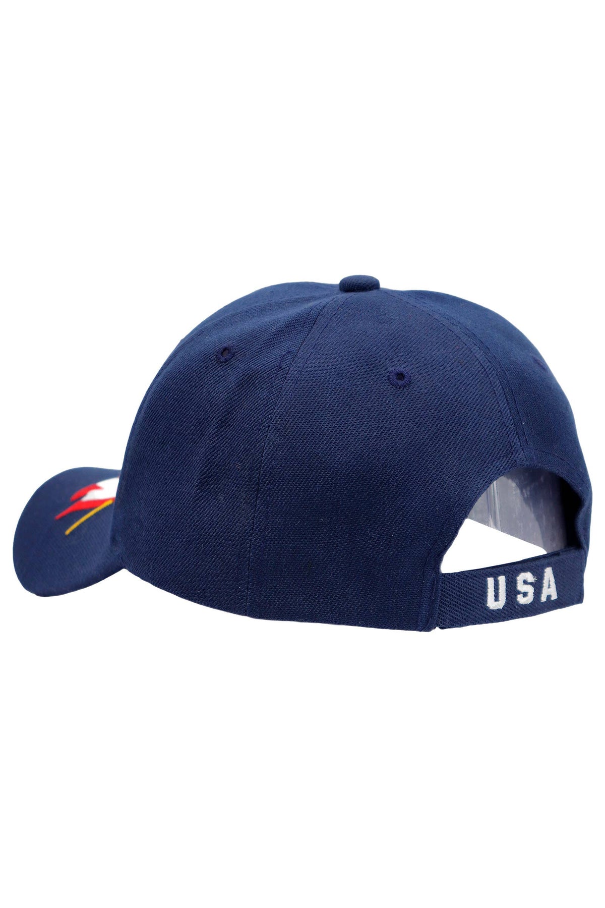 American Flag Bald Eagle Acrylic Baseball Cap