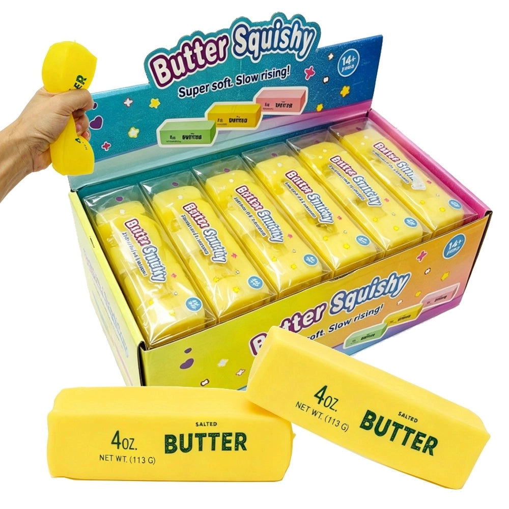 4 oz butter squishy