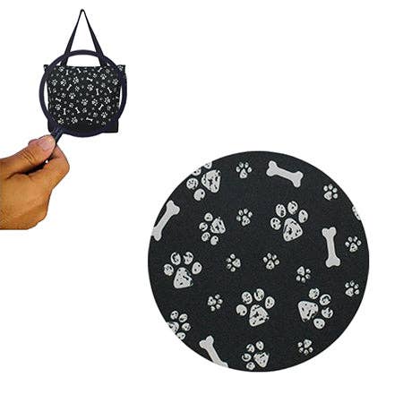 Round Of a Paws NGIL Canvas Tote Bag