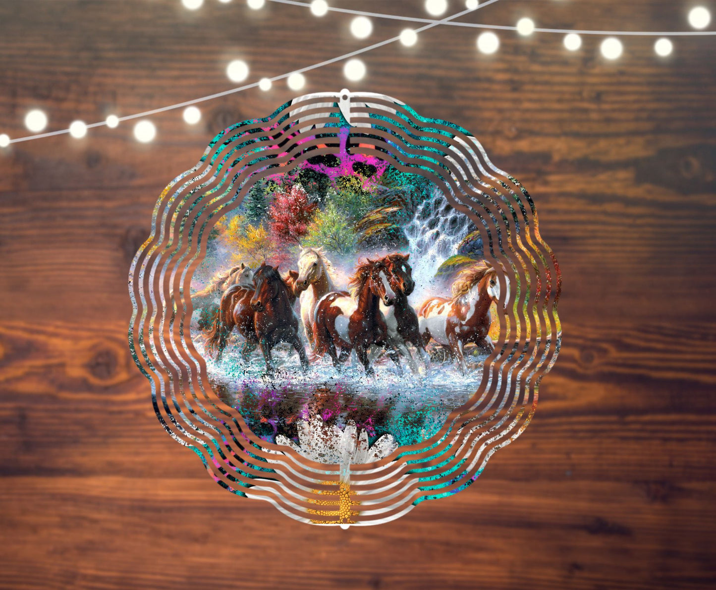 Windspinner multi horse