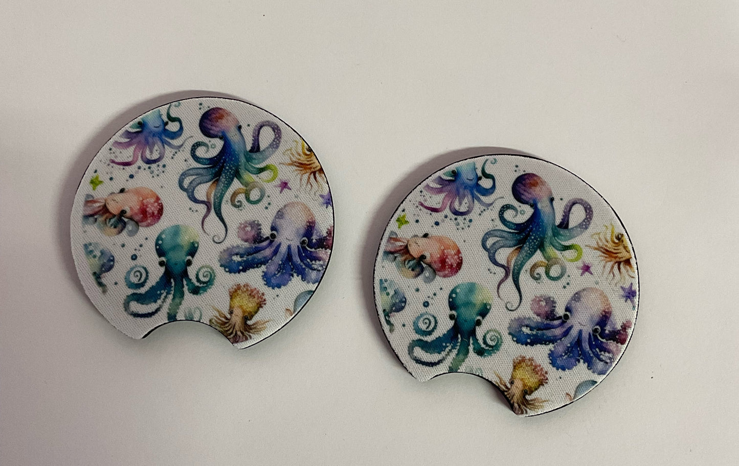 Octopus car coaster