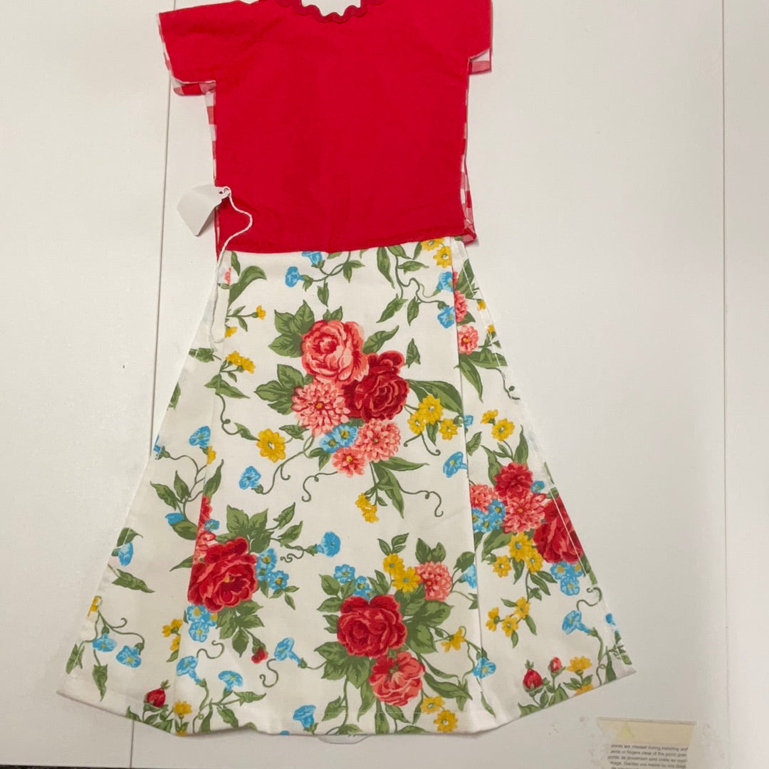 Dress kitchen towel