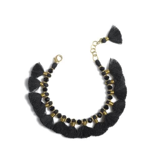 Clio Bracelet, Black