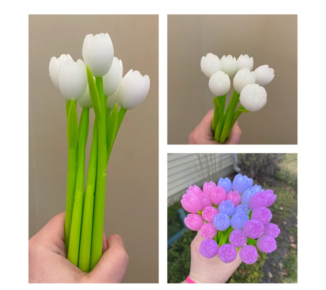 Color Changing Tulip Pen