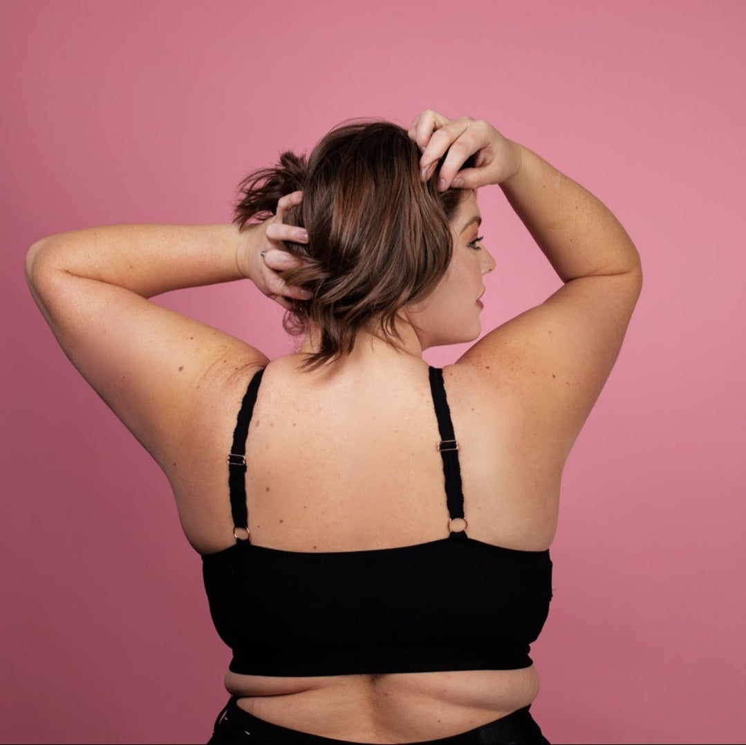 Arabian Nights Bralette - Black