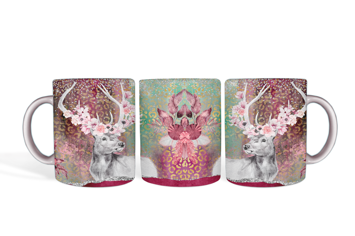 Deer mug