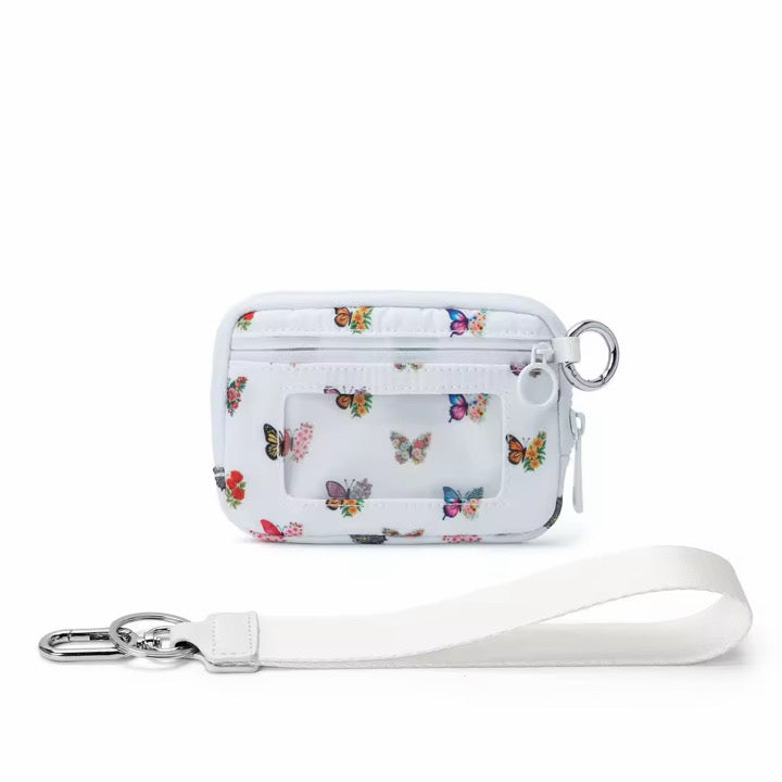 Rue - Nylon Wristlet Wallet -