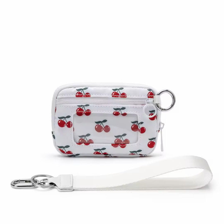 Rue - Nylon Wristlet Wallet -