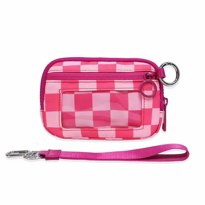 Rue - Nylon Wristlet Wallet -