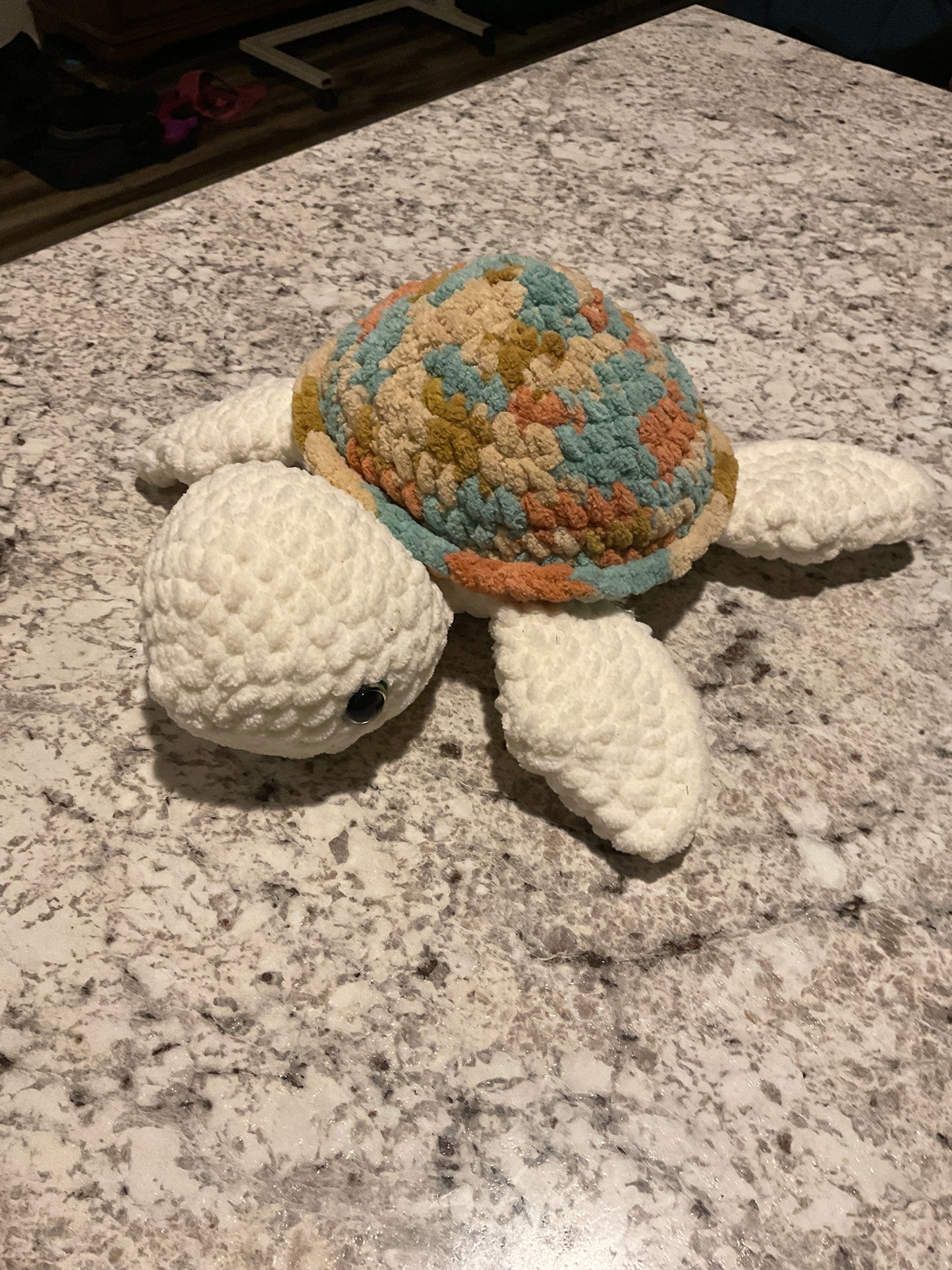 Crochet turtle #2