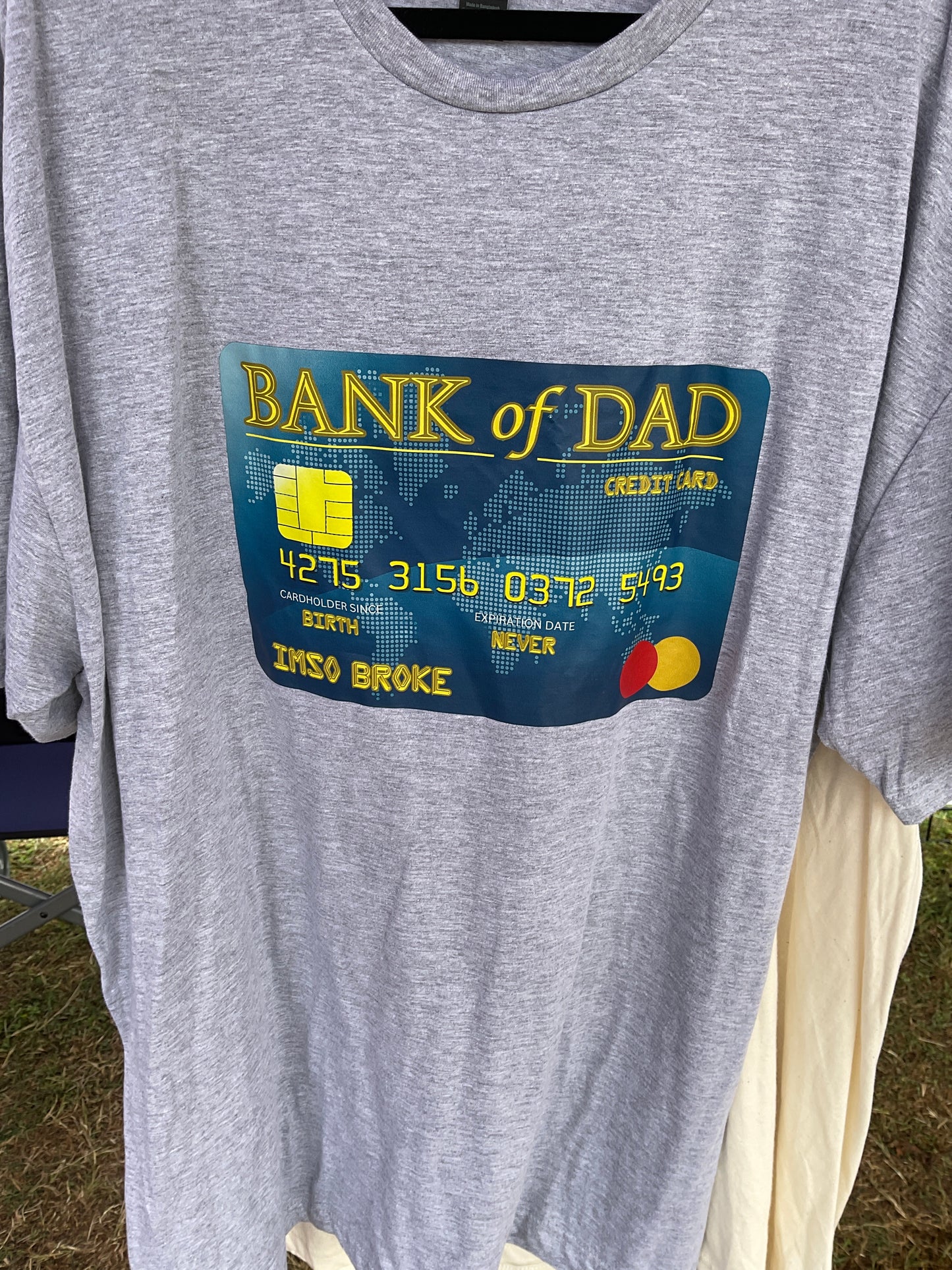 Bank of Dad T-shirt