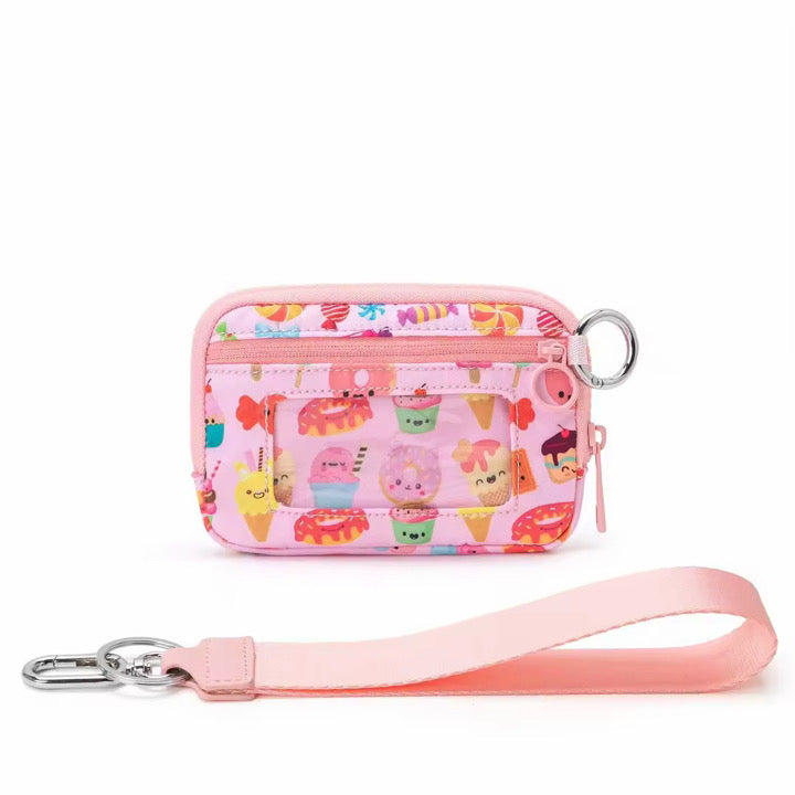 Rue - Nylon Wristlet Wallet -