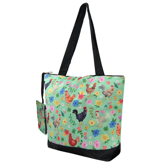 Peep Meadow NGIL Canvas Tote Bag