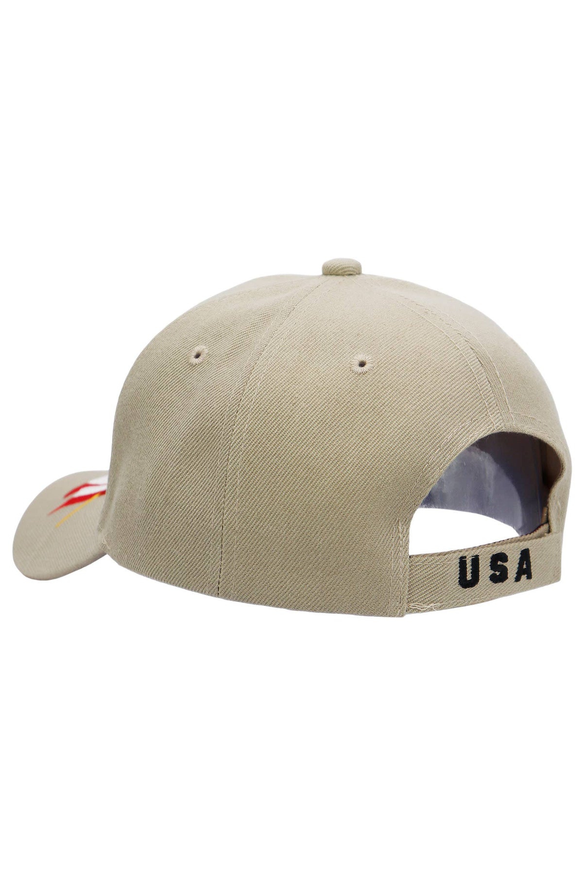 American Flag Bald Eagle Acrylic Baseball Cap